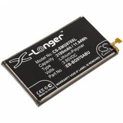 Replacement Samsung Galaxy S10E Cell Phone Battery (3.85 Volt, 3100 mAh, Li-Poly)