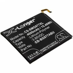 Replacement Samsung Galaxy S10 5G Cell Phone Battery (3.85 Volt, 4000 mAh, Li-Poly)