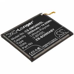Replacement Samsung Galaxy S11e Cell Phone Battery (3.85 Volt, 3650 mAh, Li-Poly)
