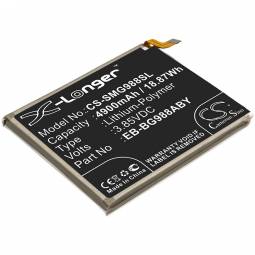 Replacement Samsung Galaxy S20 Ultra Cell Phone Battery (3.85 Volt, 4900 mAh, Li-Poly)