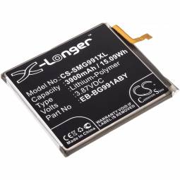 Replacement Samsung Galaxy S21 5G Cell Phone Battery (3.85 Volt, 3900 mAh, Li-Poly)