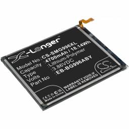 Replacement Samsung Galaxy S21+ Cell Phone Battery (3.85 Volt, 4700 mAh, Li-Poly)