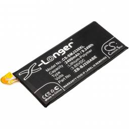 Replacement Samsung Galaxy J3 2017 Cell Phone Battery (3.85 Volt, 2400 mAh, Li-Poly)