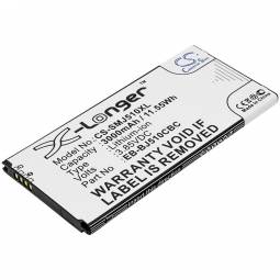 Replacement Samsung Galaxy J5 2016 Cell Phone Battery (3.85 Volt, 3000 mAh, Li-Ion)