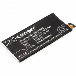 Replacement Samsung Galaxy J7 2017 Cell Phone Battery (3.85 Volt, 3600 mAh, Li-Poly)