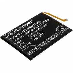 Replacement Samsung Galaxy M11 Cell Phone Battery (3.85 Volt, 4900 mAh, Li-Poly)