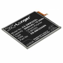 Replacement Samsung Galaxy M32 Cell Phone Battery (3.86 Volt, 5000 mAh, Li-Poly)
