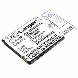 Replacement Samsung Galaxy Note 3 Mini Cell Phone Battery with NFC (3.8 Volt, 3100 mAh, Li-Ion)