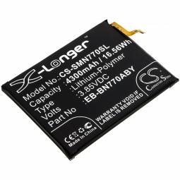 Replacement Samsung Galaxy Note 10 Lite Cell Phone Battery (3.85 Volt, 4300 mAh, Li-Poly)