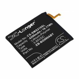 Replacement Samsung Galaxy S21 Fan Edition 5G Cell Phone Battery (3.85 Volt, 4200 mAh, Li-Poly)