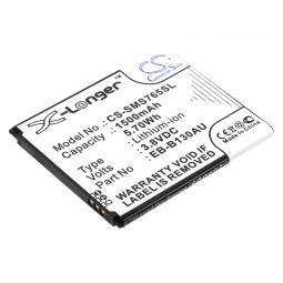 Replacement Samsung Jitterbug Touch 3 Cell Phone Battery (3.8 Volt, 1500 mAh, Li-Ion)