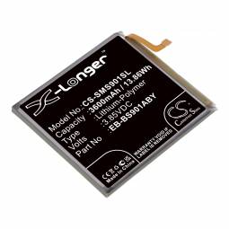 Replacement Samsung Galaxy S22 5G Cell Phone Battery (3.85 Volt, 3600 mAh, Li-Poly)