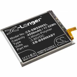 Replacement Samsung Galaxy S22 Ultra 5G Cell Phone Battery (3.85 Volt, 4550 mAh, Li-Poly)