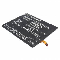 Replacement Samsung Galaxy Tab 3 Lite 7.0 Tablet Battery (3.8 Volt, 3600 mAh, Li-Poly)