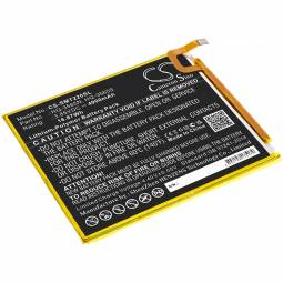 Replacement Samsung Galaxy Tab A7 Lite Tablet Battery (3.85 Volt, 4900 mAh, Li-Poly)