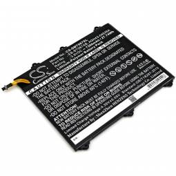 Replacement Samsung Galaxy Tab E 9.6 XLTE Tablet Battery (3.8 Volt, 7300 mAh, Li-Poly)