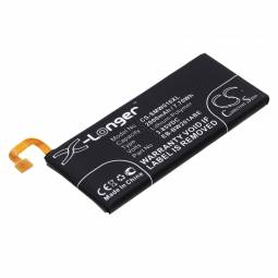 Replacement Samsung Golden 3 Cell Phone Battery (3.85 Volt, 2000 mAh, Li-Poly)