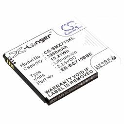Replacement Samsung Galaxy Xcover Pro Cell Phone Battery (3.85 Volt, 3950 mAh, Li-Ion)