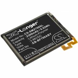 Replacement Samsung Galaxy Z Flip Cell Phone Battery (3.88 Volt, 2300 mAh, Li-Poly)
