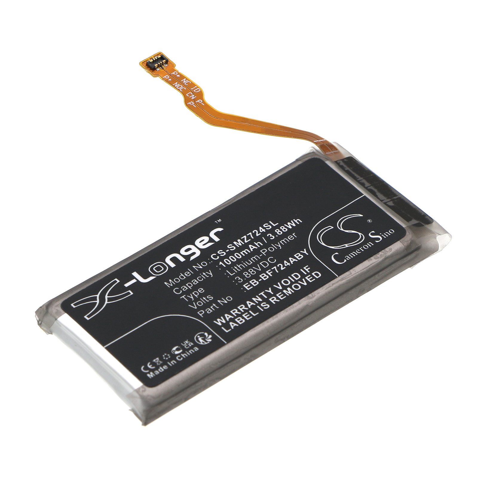 Replacement Samsung Galaxy Z Flip4 Cell Phone Battery (3.88 Volt