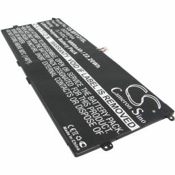 Replacement Sony Tablet S Tablet Battery (3.7 Volt, 6000 mAh, Li-Poly)