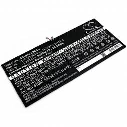 Replacement Sony Castor Tablet Battery (3.8 Volt, 6000 mAh, Li-Poly)