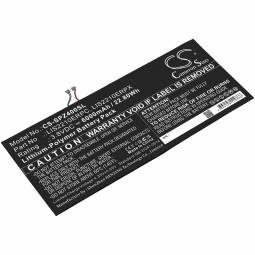 Replacement Sony Xperia Z4 Tablet SGP712 Tablet Battery (3.8 Volt, 6000 mAh, Li-Poly)