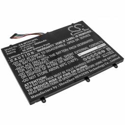 Replacement Wacom Cintiq Companion 2 Tablet Battery (7.4 Volt, 8000 mAh, Li-Poly)