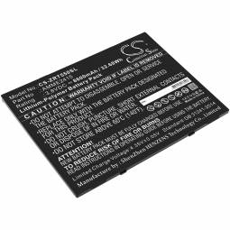 Replacement Zebra ET50, ET55 Tablet Battery (3.8 Volt, 8600 mAh, Li-Poly)