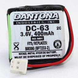 Replacement Tri-Tronics 1038100 Dog Collar Battery