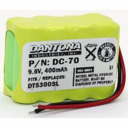 Replacement DT Systems DT 300 Receiver Dog Collar Battery