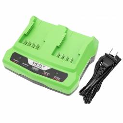Replacement Power Tool Charger for Greenworks, Stiga