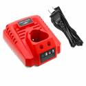 Replacement Power Tool Charger for Milwaukee