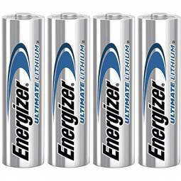 Energizer Ultimate AA Lithium Batteries - 4 Pack