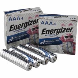 Energizer Ultimate AAA Lithium Batteries - 8 Pack