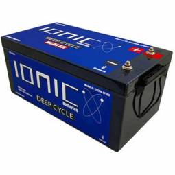 Ionic Lithium 12V 300Ah | LiFePO4 Deep Cycle Battery + Bluetooth + Heater