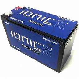 Ionic Lithium 12V 9Ah | LiFePO4 Deep Cycle Battery