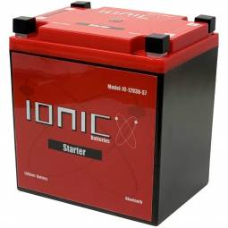 Ionic Lithium 12V S7 | 1220 CA | LiFePO4 Starter Battery + Bluetooth