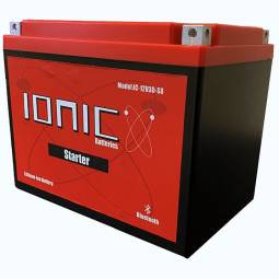 Ionic Lithium 12V Group S8 | 1220 CA | LiFePO4 Starter Battery + Bluetooth