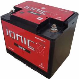 Ionic Lithium 12V S9 | 1400 CA | LiFePO4 Marine Starter Battery + Bluetooth