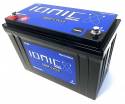 Ionic Lithium 24V 50Ah LiFePO4 Deep Cycle Battery with Bluetooth for Trolling Motors & RVs