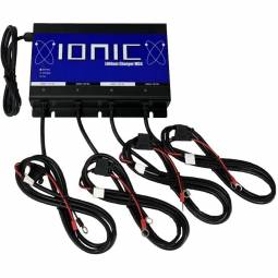 Ionic Lithium LiFePO4 12V 10A Charger [4-Bank]