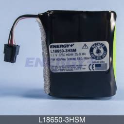 Replacement Battery for Hospira SedLine EEG Monitor | 11.1V Li-Ion L18650-3HSM