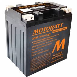 Motobatt MBTX30UHD 12V, 440 CCA AGM Battery