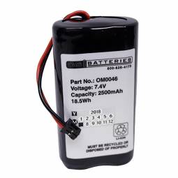 Replacement Designs for Vision Inc LED Daylite Medical Battery