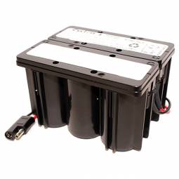 Enersys Hawker Cyclon 0819-0024 Battery with Plug Harness