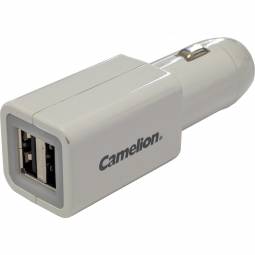 Camelion Universal Car Charger - 2 USB Ports