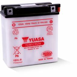 YB5L-B Dry Charge Battery: Acid Required