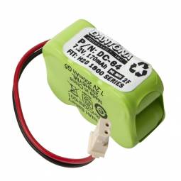 Replacement DT Systems H20 1800 Series Dog Collar Battery