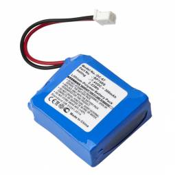 Replacement Dogtra 1900S Receiver Dog Collar Battery